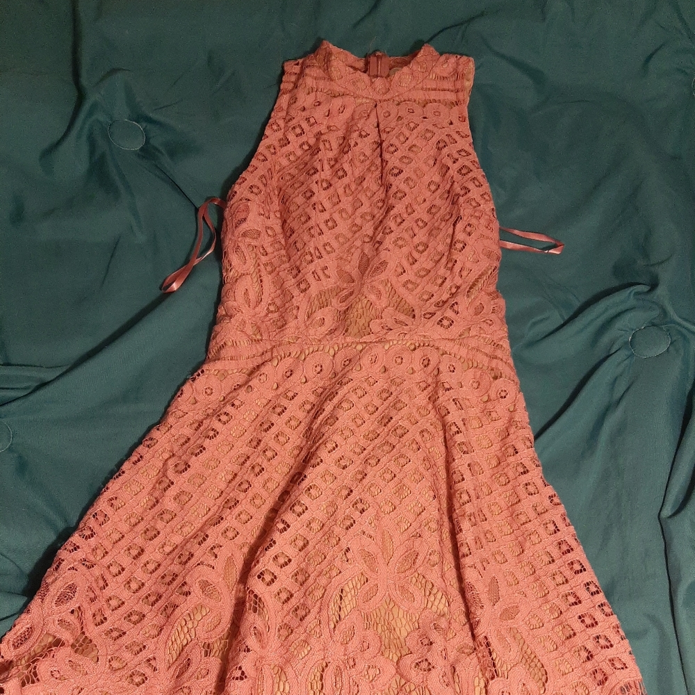 Halter top dress